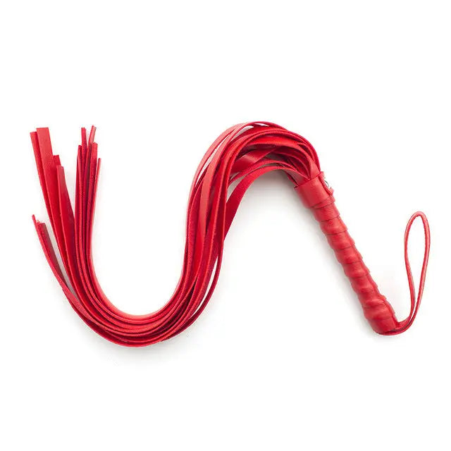 Lacy Bliss™ Vegan Leather Whip Lavah Intimates