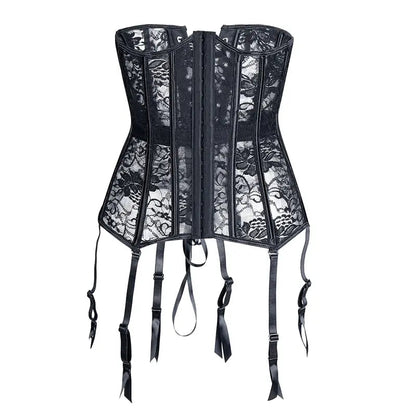 Lacy Bliss™ Model UC604 LORETTA LACE LINGERIE Underbust Corset