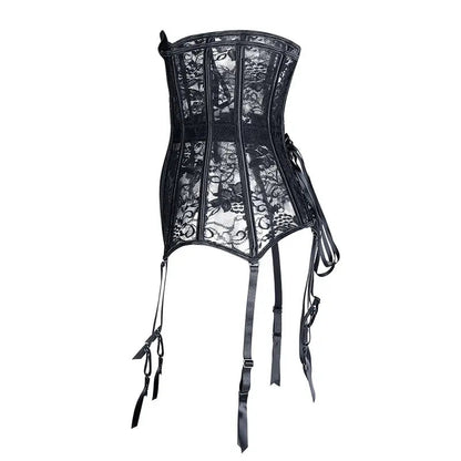Lacy Bliss™ Model UC604 LORETTA LACE LINGERIE Underbust Corset