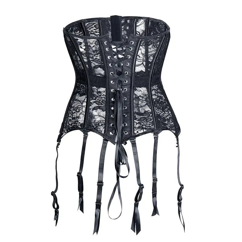 Lacy Bliss™ Model UC604 LORETTA LACE LINGERIE Underbust Corset