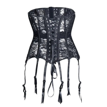Lacy Bliss™ Model UC604 LORETTA LACE LINGERIE Underbust Corset
