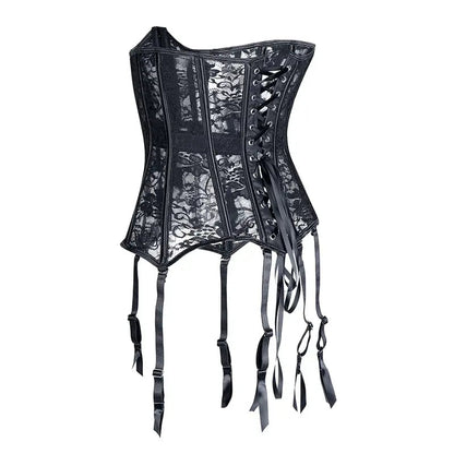 Lacy Bliss™ Model UC604 LORETTA LACE LINGERIE Underbust Corset