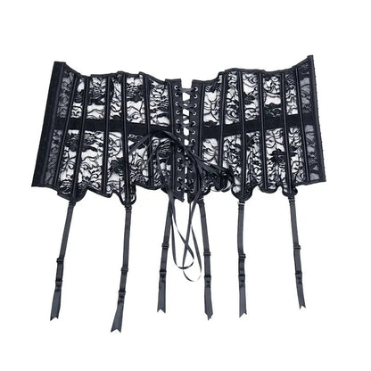 Lacy Bliss™ Model UC604 LORETTA LACE LINGERIE Underbust Corset