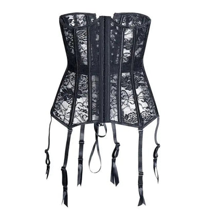 Lacy Bliss™ Model UC604 LORETTA LACE LINGERIE Underbust Corset
