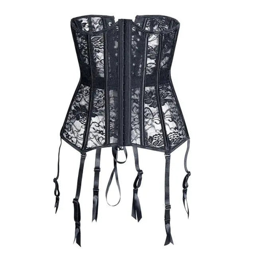 Lacy Bliss™ Model UC604 LORETTA LACE LINGERIE Underbust Corset