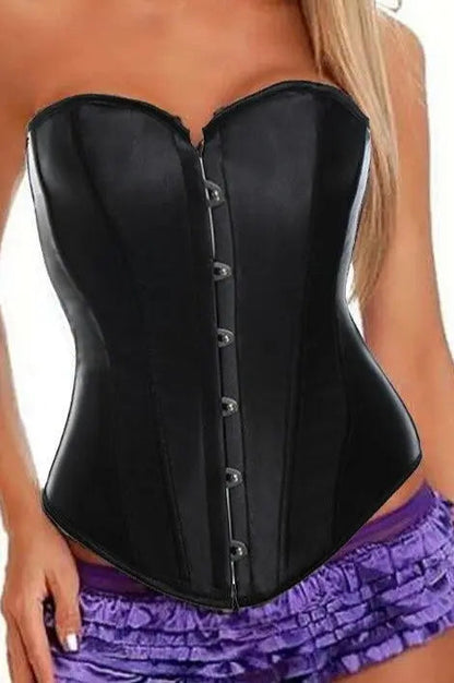 Lacy Bliss™ Model CT418 LORETTA LACE LINGERIE OVERBUST CORSET