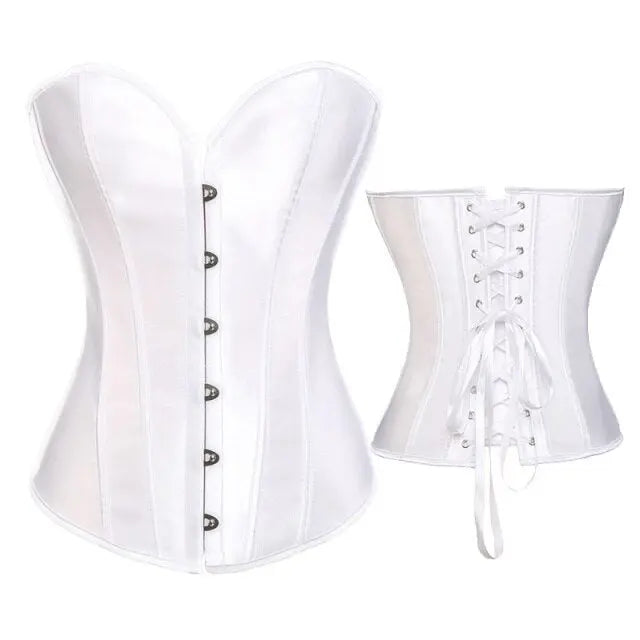 Lacy Bliss™ Model CT418 LORETTA LACE LINGERIE OVERBUST CORSET