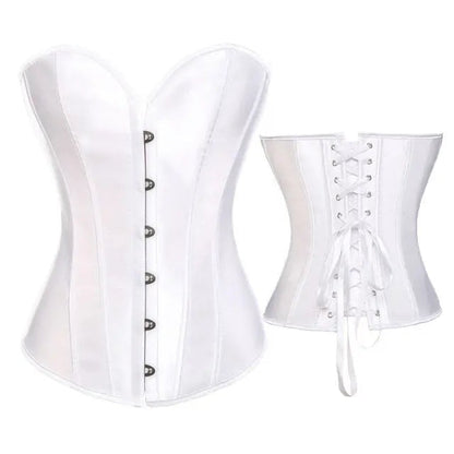 Lacy Bliss™ Model CT418 LORETTA LACE LINGERIE OVERBUST CORSET