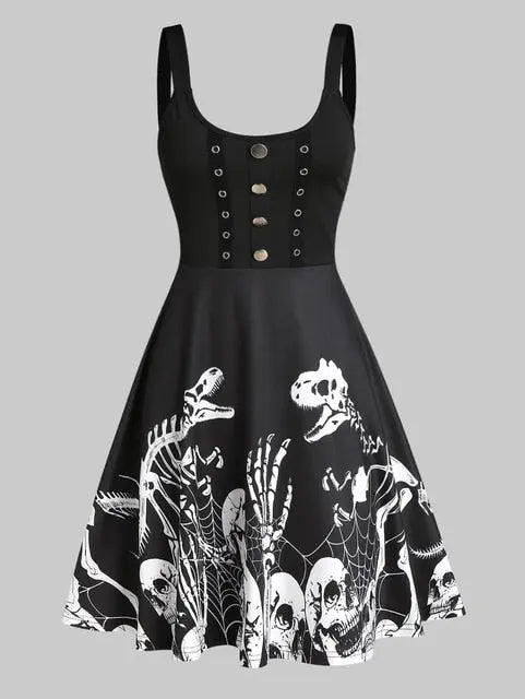 Lacy Black Dress Lacy0301Goth