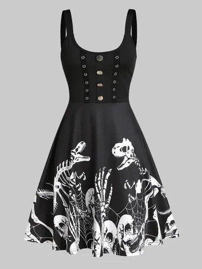 Lacy Black Dress Lacy0301Goth