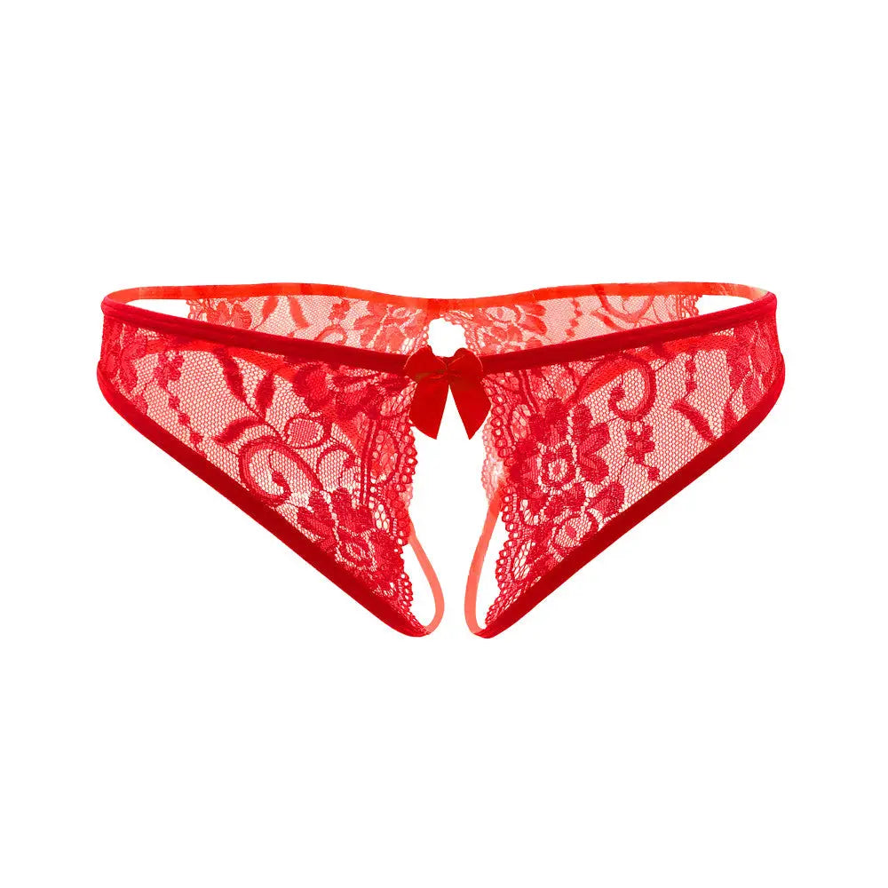 Lacy Bliss™ Vanessa Crotchless Panties Lavah Intimates panties