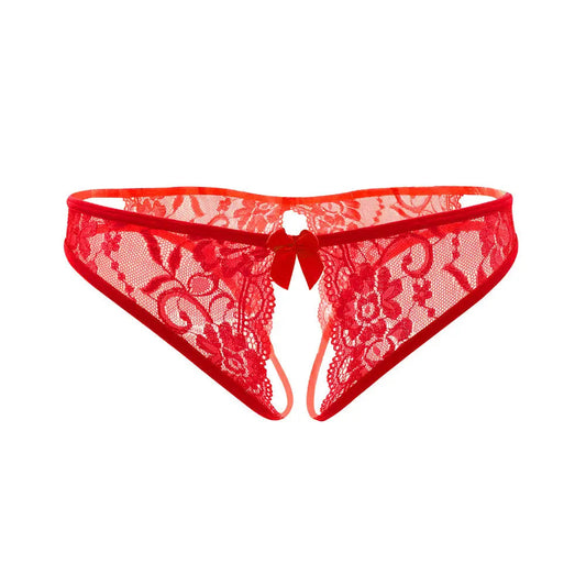 Lacy Bliss™ Vanessa Crotchless Panties Lavah Intimates panties