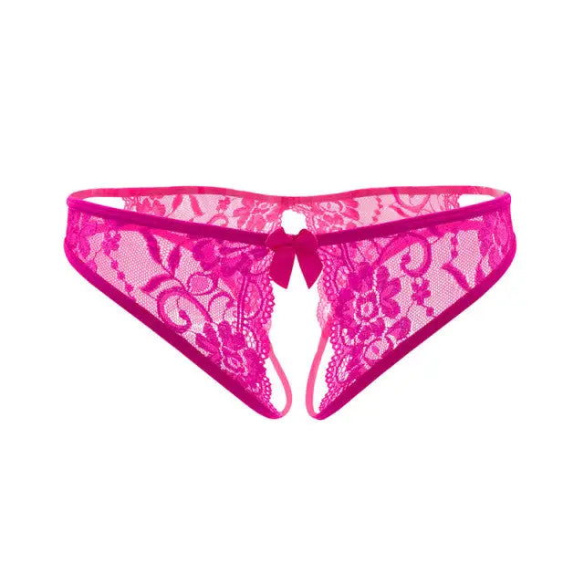 Lacy Bliss™ Vanessa Crotchless Panties Lavah Intimates panties
