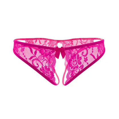 Lacy Bliss™ Vanessa Crotchless Panties Lavah Intimates panties