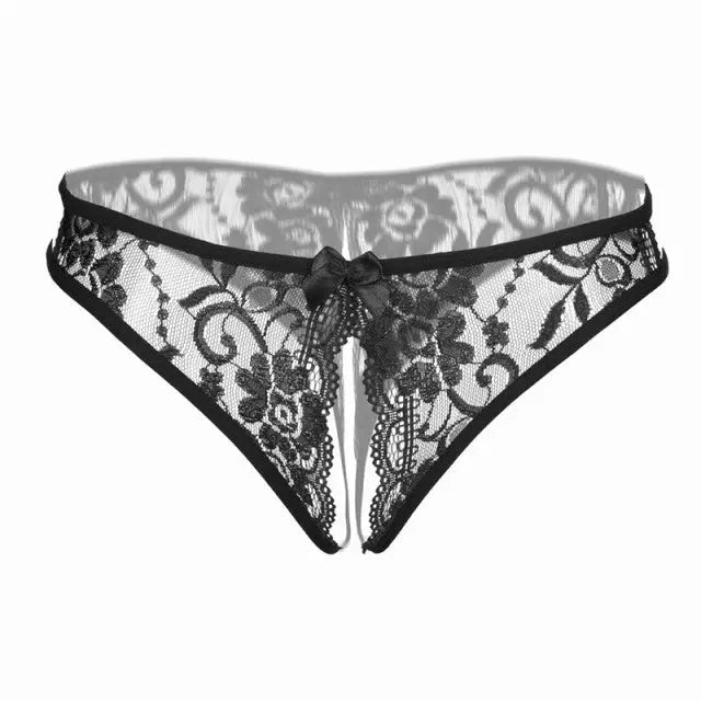 Lacy Bliss™ Vanessa Crotchless Panties Lavah Intimates panties