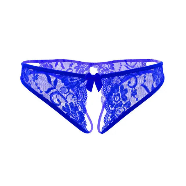 Lacy Bliss™ Vanessa Crotchless Panties Lavah Intimates panties