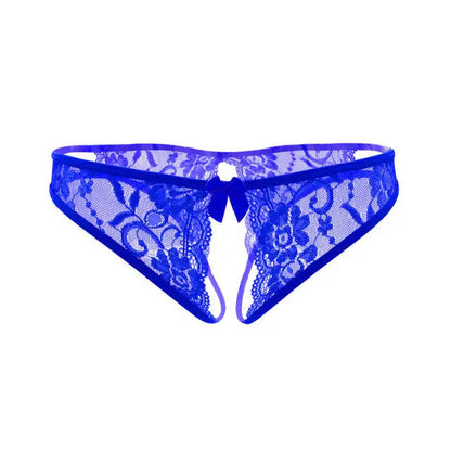 Lacy Bliss™ Vanessa Crotchless Panties Lavah Intimates panties