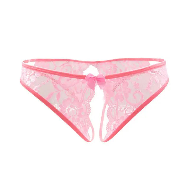 Lacy Bliss™ Vanessa Crotchless Panties Lavah Intimates panties