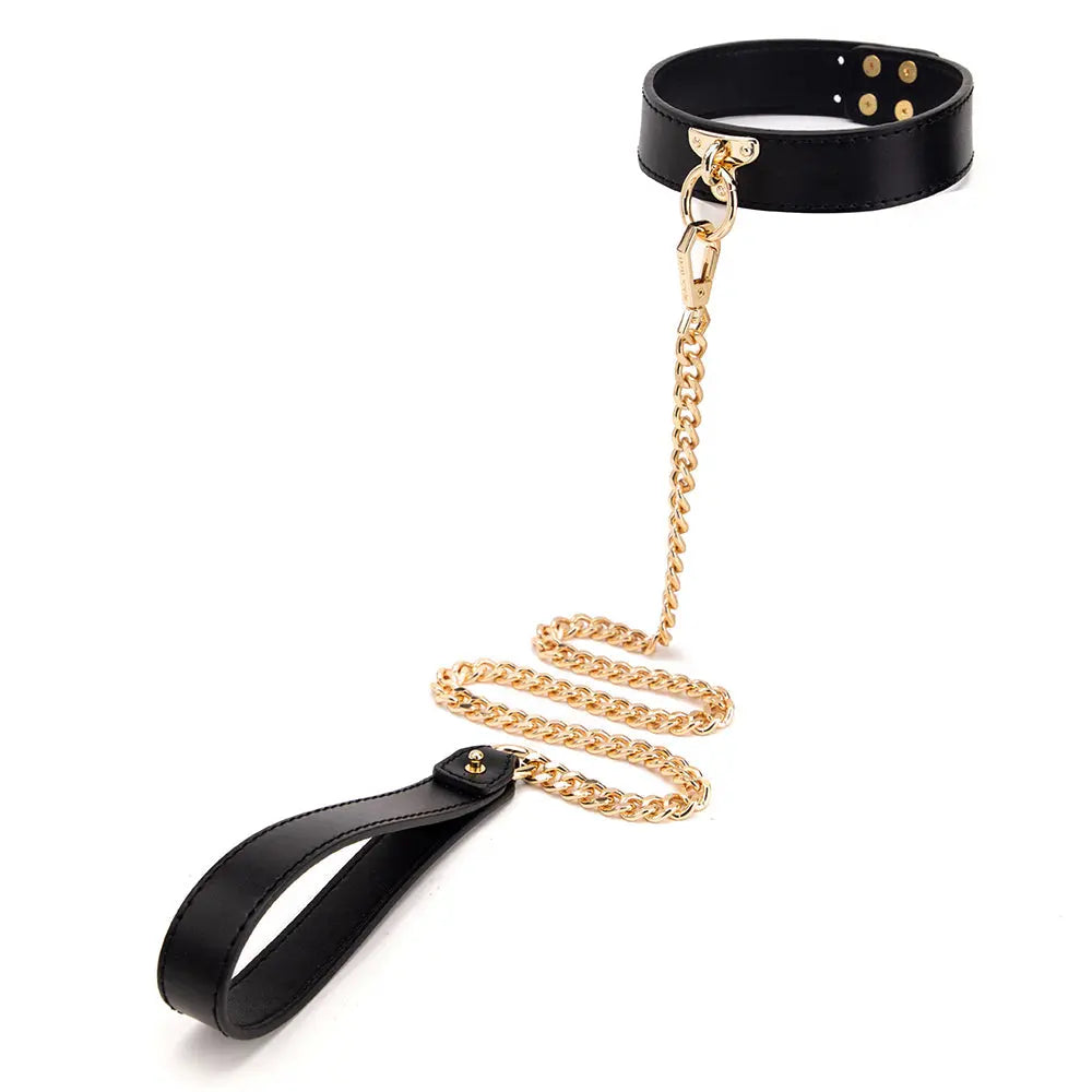 Lacy Bliss™ Royal Collar & Leash Lavah Intimates