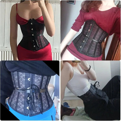 Lacy Bliss™ Model UC616 LORETTA LACE LINGERIE Underbust Corset