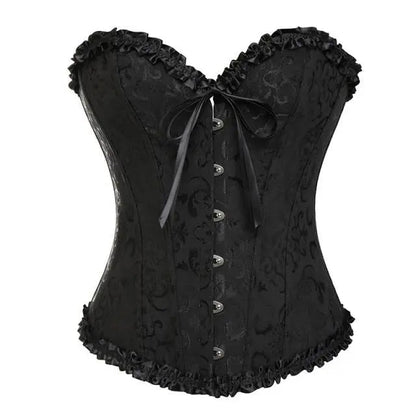 Lacy Bliss™ Model CD323 LORETTA LACE LINGERIE Corset Dress