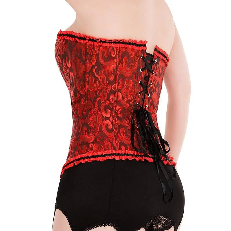 Lacy Bliss™ Model CD324 LORETTA LACE LINGERIE Corset Dress