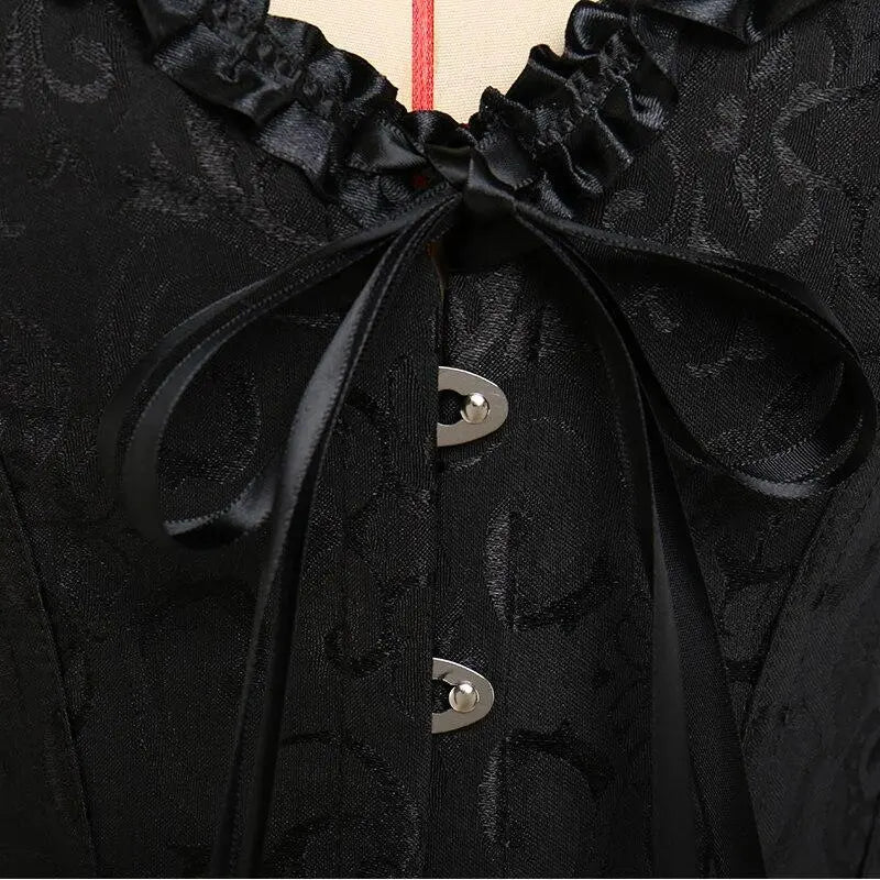 Lacy Bliss™ Model CD322 LORETTA LACE LINGERIE Corset Dress