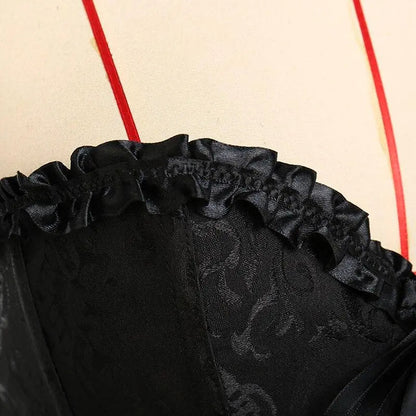 Lacy Bliss™ Model CD326 LORETTA LACE LINGERIE Corset Dress