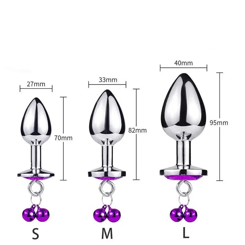 Lacy Bliss™ Tush Stimulator with Restraints Lavah Intimates