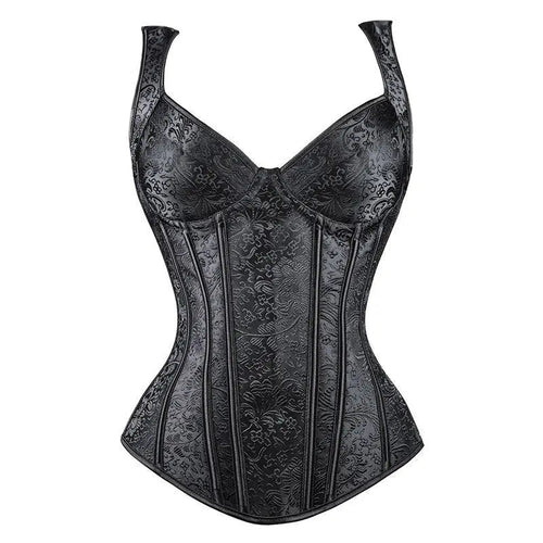 Lacy Bliss™ Model CT417 LORETTA LACE LINGERIE OVERBUST CORSET