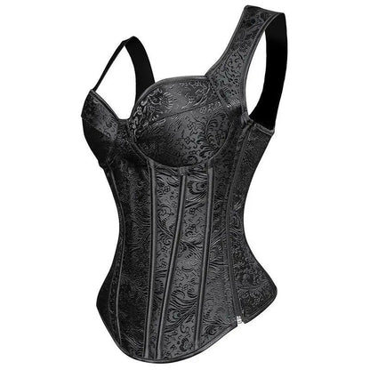 Lacy Bliss™ Model CT417 LORETTA LACE LINGERIE OVERBUST CORSET
