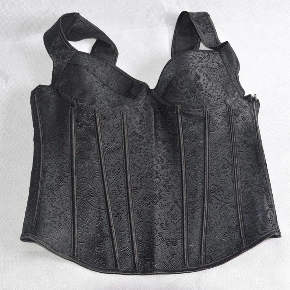 Lacy Bliss™ Model CT417 LORETTA LACE LINGERIE OVERBUST CORSET