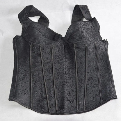 Lacy Bliss™ Model CT417 LORETTA LACE LINGERIE OVERBUST CORSET