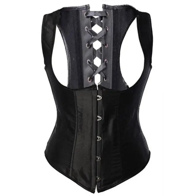 Lacy Bliss™ Model UC601 LORETTA LACE LINGERIE Underbust Corset