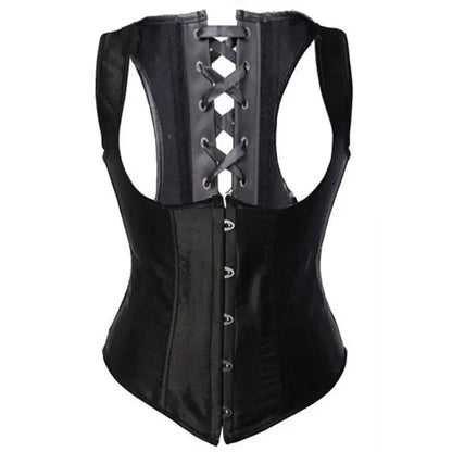Lacy Bliss™ Model UC601 LORETTA LACE LINGERIE Underbust Corset