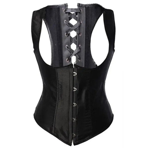 Lacy Bliss™ Model UC601 LORETTA LACE LINGERIE Underbust Corset