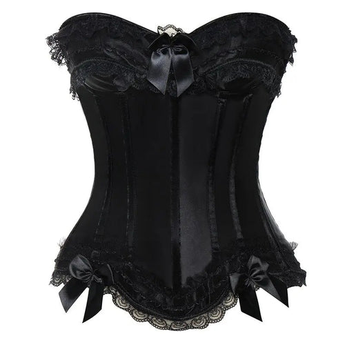 Lacy Bliss™ Model CT410 LORETTA LACE LINGERIE OVERBUST CORSET
