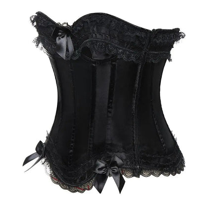 Lacy Bliss™ Model CT410 LORETTA LACE LINGERIE OVERBUST CORSET