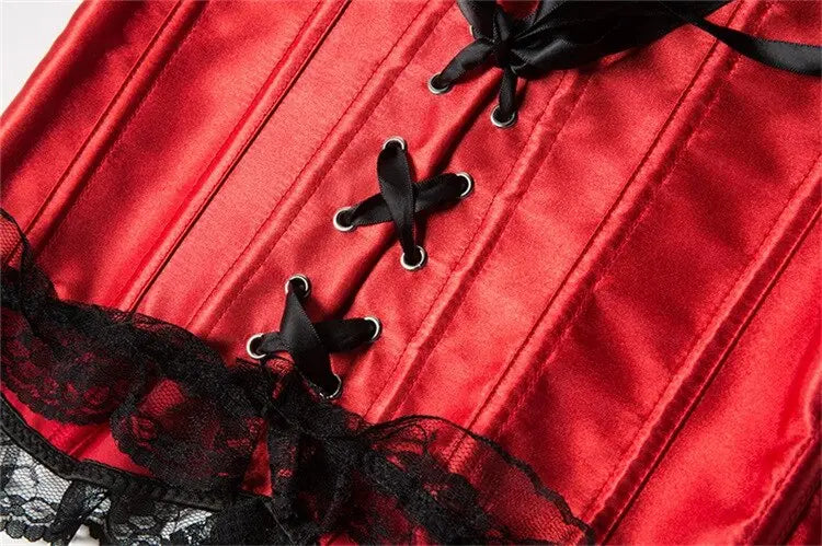 Lacy Bliss™ Model CD302 LORETTA LACE LINGERIE Corset Dress