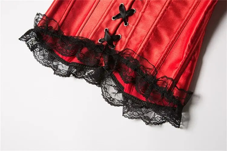 Lacy Bliss™ Model CD302 LORETTA LACE LINGERIE Corset Dress