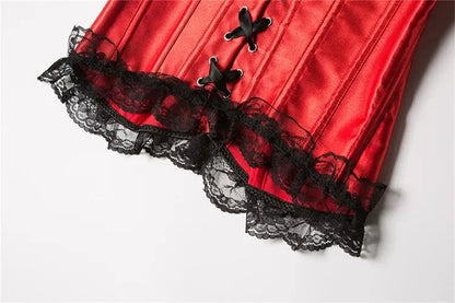 Lacy Bliss™ Model CD302 LORETTA LACE LINGERIE Corset Dress