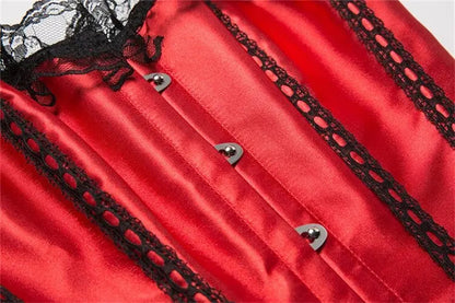 Lacy Bliss™ Model CD302 LORETTA LACE LINGERIE Corset Dress