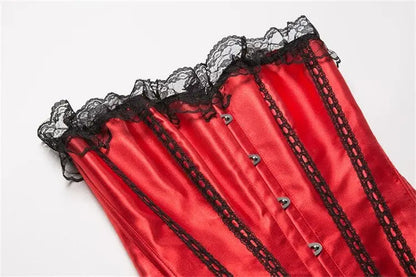 Lacy Bliss™ Model CD302 LORETTA LACE LINGERIE Corset Dress