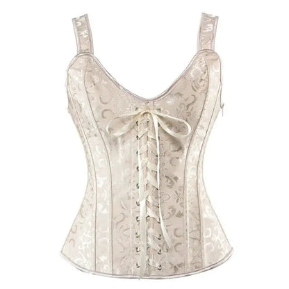Lacy Bliss™ Model CT416 LORETTA LACE LINGERIE OVERBUST CORSET