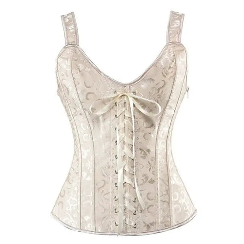 Lacy Bliss™ Model CT416 LORETTA LACE LINGERIE OVERBUST CORSET