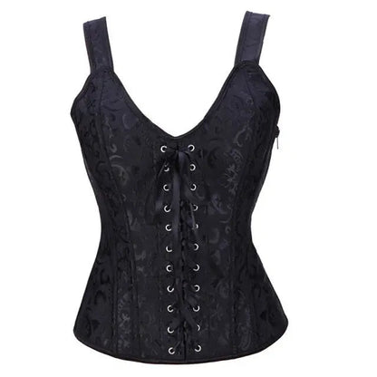 Lacy Bliss™ Model CT416 LORETTA LACE LINGERIE OVERBUST CORSET