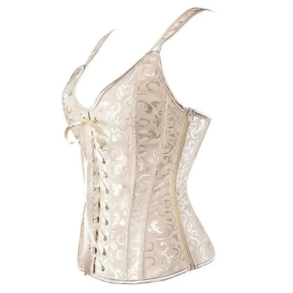Lacy Bliss™ Model CT416 LORETTA LACE LINGERIE OVERBUST CORSET