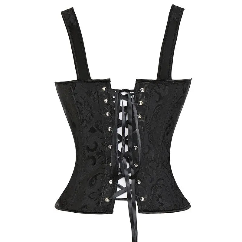 Lacy Bliss™ Model CT416 LORETTA LACE LINGERIE OVERBUST CORSET
