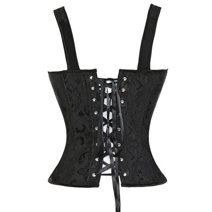 Lacy Bliss™ Model CT416 LORETTA LACE LINGERIE OVERBUST CORSET