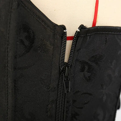 Lacy Bliss™ Model CT416 LORETTA LACE LINGERIE OVERBUST CORSET